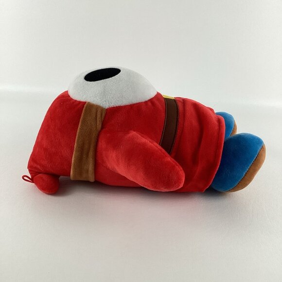 Nintendo Super Mario Shy Guy 12" Plush Stuffed Animal Toy 2018 Good Stuff - Picture 3 of 6